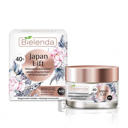 کرم شب لیفت بی یلندا Bielenda Japan Lift Cream +40