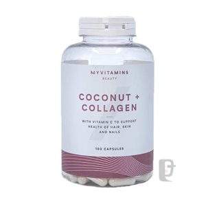 کپسول مای ویتامینز 180 عددی Coconut Collagen My Vitamins