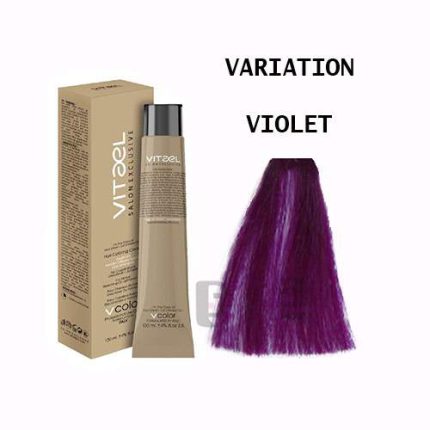 رنگ مو ویتاال شماره VITAEL Violet