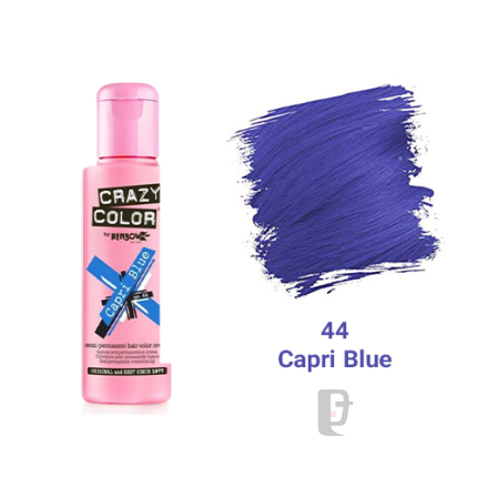 رنگ فانتزی کریزی کالر CRAZY COLOR Capri Blue 44