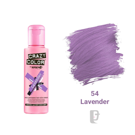 رنگ فانتزی کریزی کالر CRAZY COLOR Lavender 54