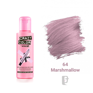رنگ فانتزی کریزی کالر CRAZY COLOR Marshmallow 64