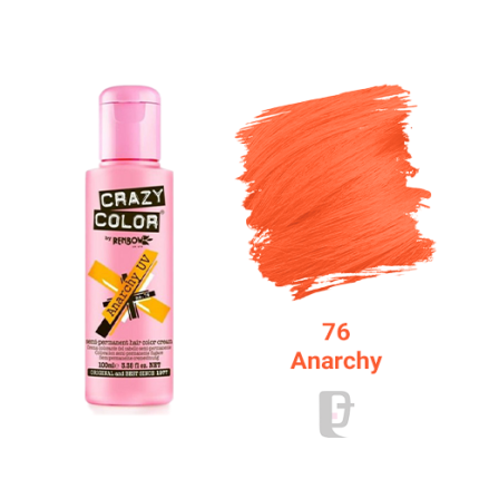 رنگ فانتزی کریزی کالر CRAZY COLOR Anarchy 76