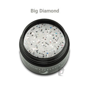 ژل رنگی لایت الگانس Light Elegance Big Diamond