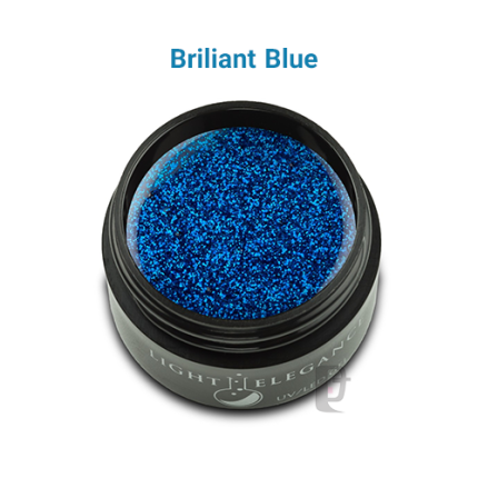 ژل رنگی لایت الگانس Light Elegance Briliant Blue