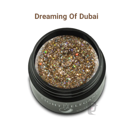 ژل رنگی لایت الگانس Light Elegance Dreaming Of Dubai