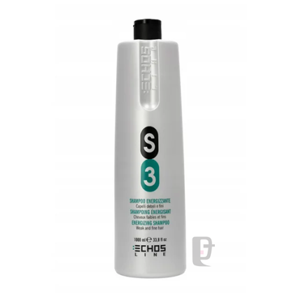 شامپو ضد ریزش اچ اس ECHOS Line S3 Shampoo 1000ml