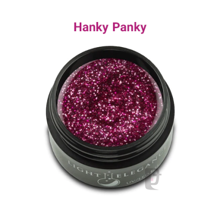 ژل رنگی لایت الگانس Light Elegance Hanky Panky