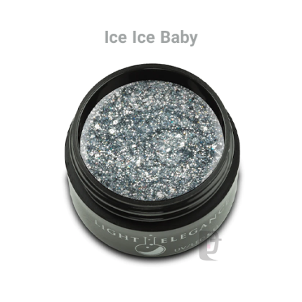 ژل رنگی لایت الگانس Light Elegance Ice Ice Baby