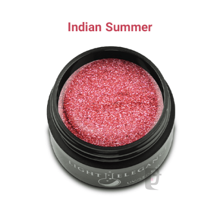 ژل رنگی لایت الگانس Light Elegance Indian Summer
