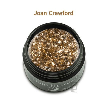 ژل رنگی لایت الگانس Light Elegance Joan Crawford
