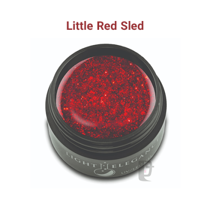 ژل رنگی لایت الگانس Light Elegance Little Red Sled