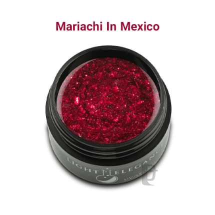 ژل رنگی لایت الگانس Light Elegance Mariachi In Mexico