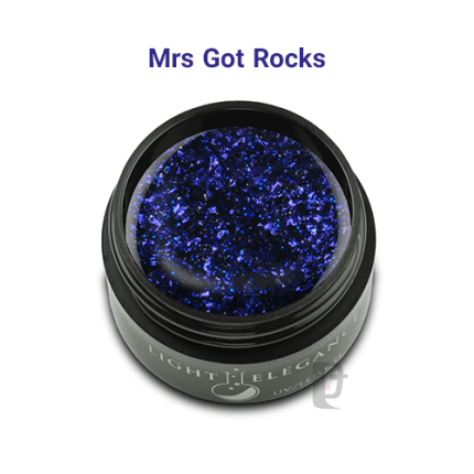ژل رنگی لایت الگانس Light Elegance Mrs Got Rocks