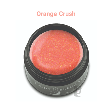 ژل رنگی لایت الگانس Light Elegance Orange Crush