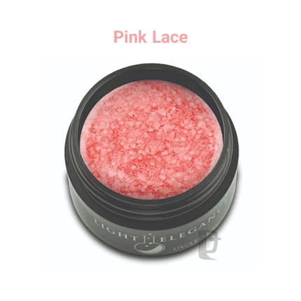 ژل رنگی لایت الگانس Light Elegance Pink Lace