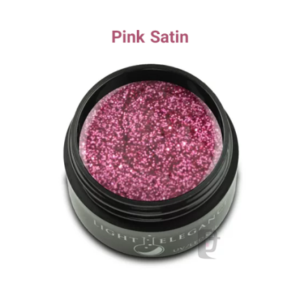 ژل رنگی لایت الگانس Light Elegance Pink Satin