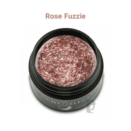 ژل رنگی لایت الگانس Light Elegance Rose Fuzzie