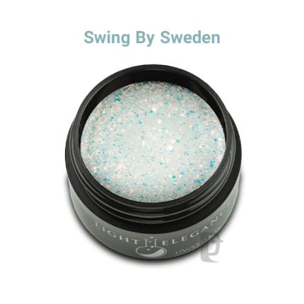 ژل رنگی لایت الگانس Light Elegance Swing By Sweden