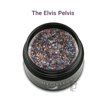 ژل رنگی لایت الگانس Light Elegance The Elvis Pelvis