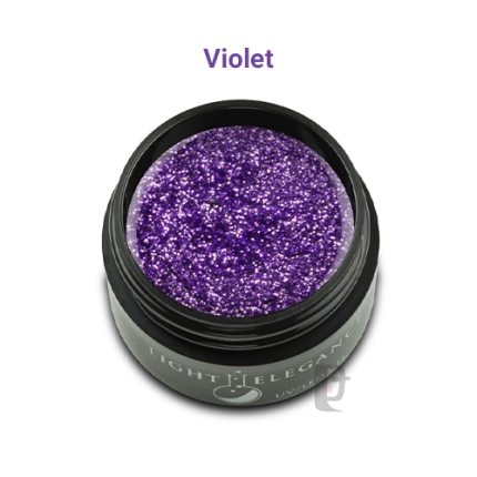 ژل رنگی لایت الگانس Light Elegance Violet