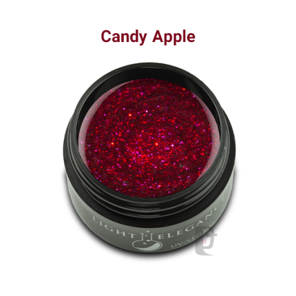 ژل رنگی لایت الگانس Light Elegance Candy Apple