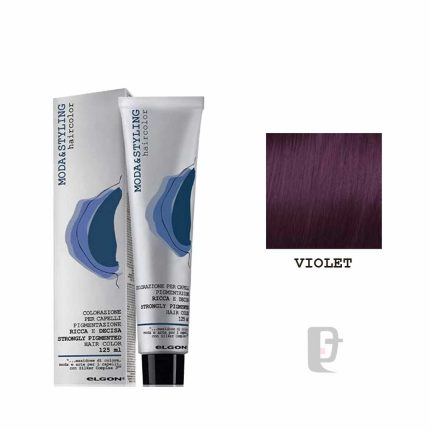 رنگ مو Violet الگون Elgon 125ml