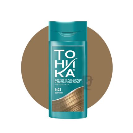 شامپو رنگساژ تونیکا 6.03 Tonika