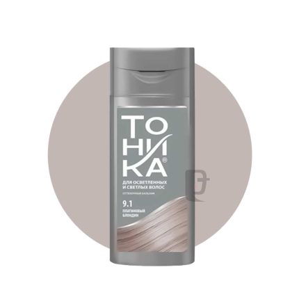 شامپو رنگساژ تونیکا Tonika 9.1