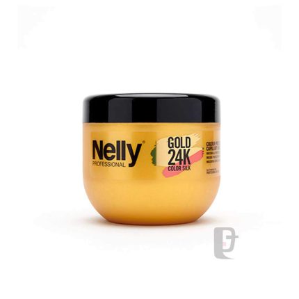 ماسک محافظت رنگ مو نلی Nelly Color Silk 500ml
