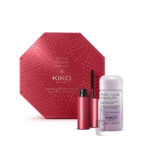 کیت ریمل و پاک کننده آرایش چشم کیکو Kiko Travel Eye Kit