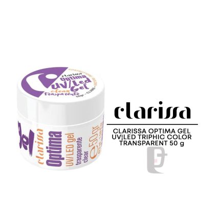 بیلدرژل کلاریسا Clarissa Optima Clear 50ml