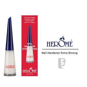 سفت کننده بسیار قوی ناخن هروم Herome Nail Hardener Extra Strong 10ml