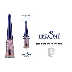سفت کننده ناخن های حساس هروم Herome Nail Hardener Sensitive 10ml
