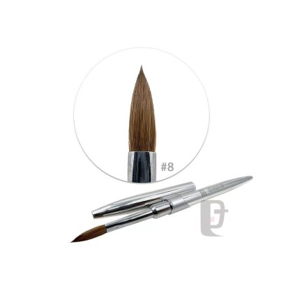 قلم کاشت پودر شماره IBI Ultimate Kolinsky Sable Brush 8