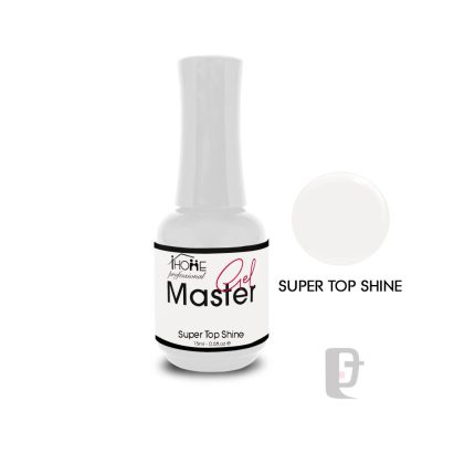 سوپر تاپ شاین مسترژل Master Gel Super Top Shine 15ml