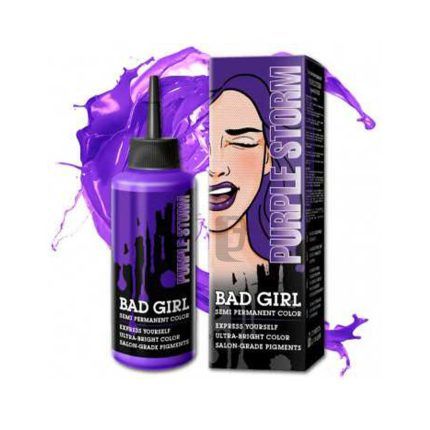 رنگ مو فانتزی بدگرل Bad Girl Purple Storm Color 150ml