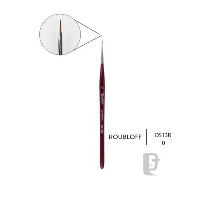 قلم طراحی مو کوتاه روبلوف ROUBLOFF DS13R 0