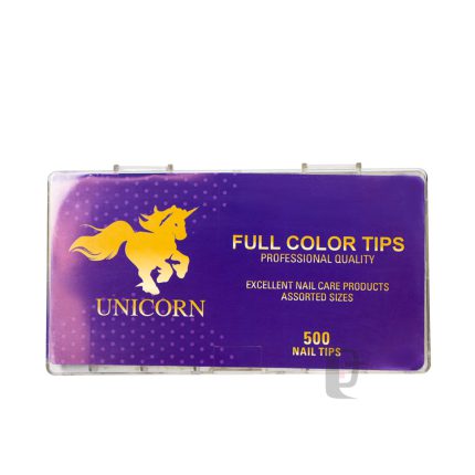 تیپ ناخن 500 عددی یونیکورن Unicorn