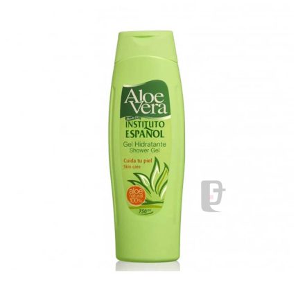 شاور ژل آلوئه ورا اسپانول Spanol Aloe Vera Shower Gel 750ml