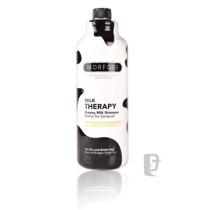 شامپو شیر مورفوس Morfose Milk Therapy Creamy Shampoo 1000ml